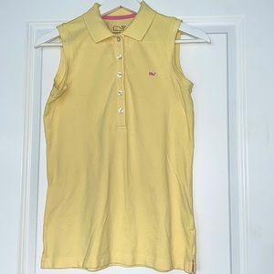 Vineyard Vines Sleeveless Polo Top
